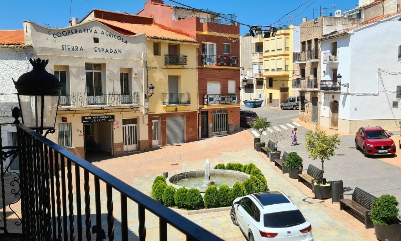 La Viajera Espadan Algimia de Almonacid Kültér fotó